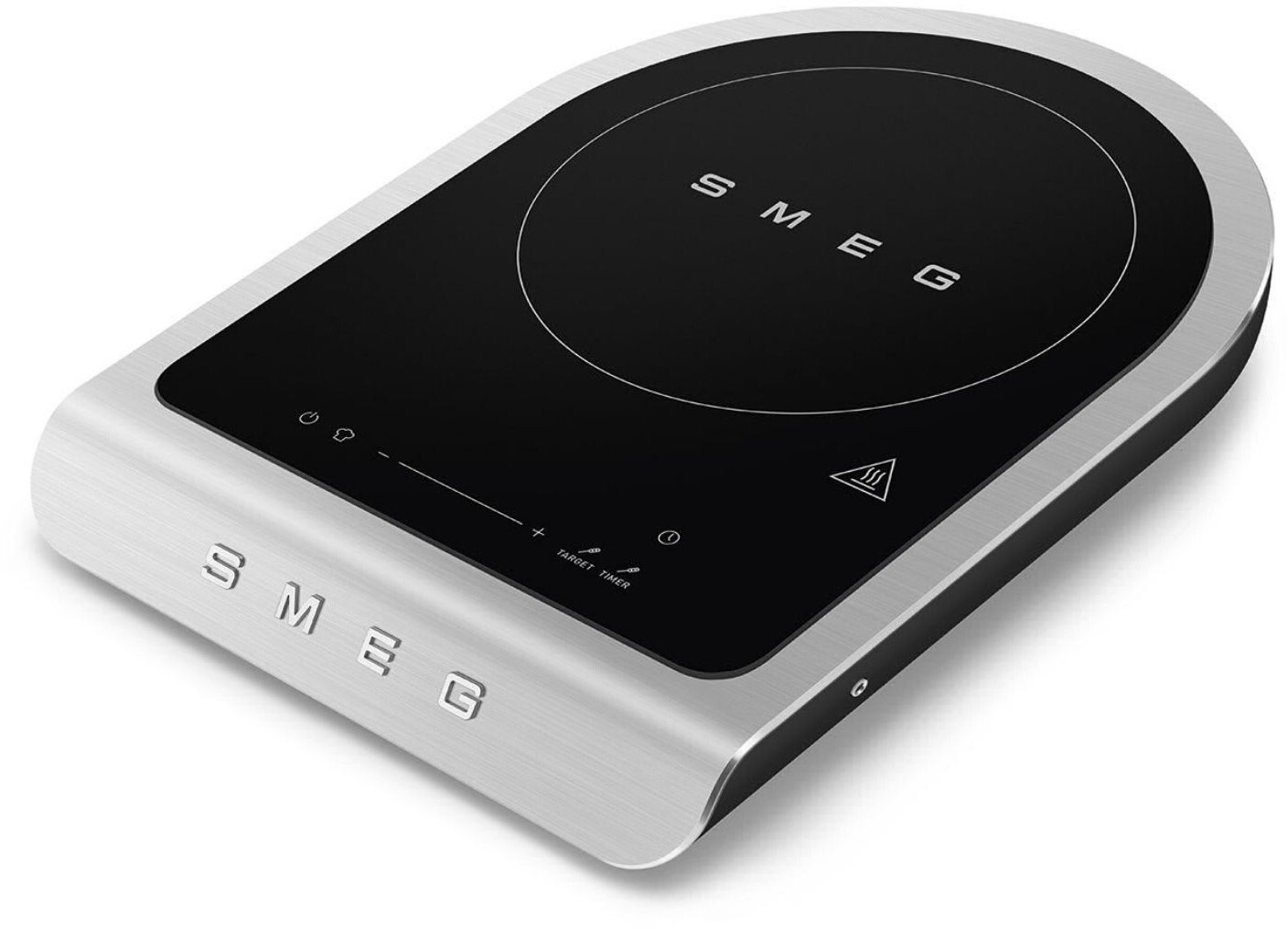 اجاق برقی تک شعله اسمگ ایتالیا مدل SMEG PIC01BLMEU  - مشکی - طراحی رترو